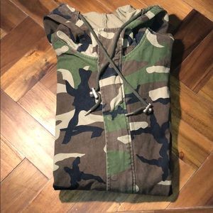 Camo jacket Men’s/women